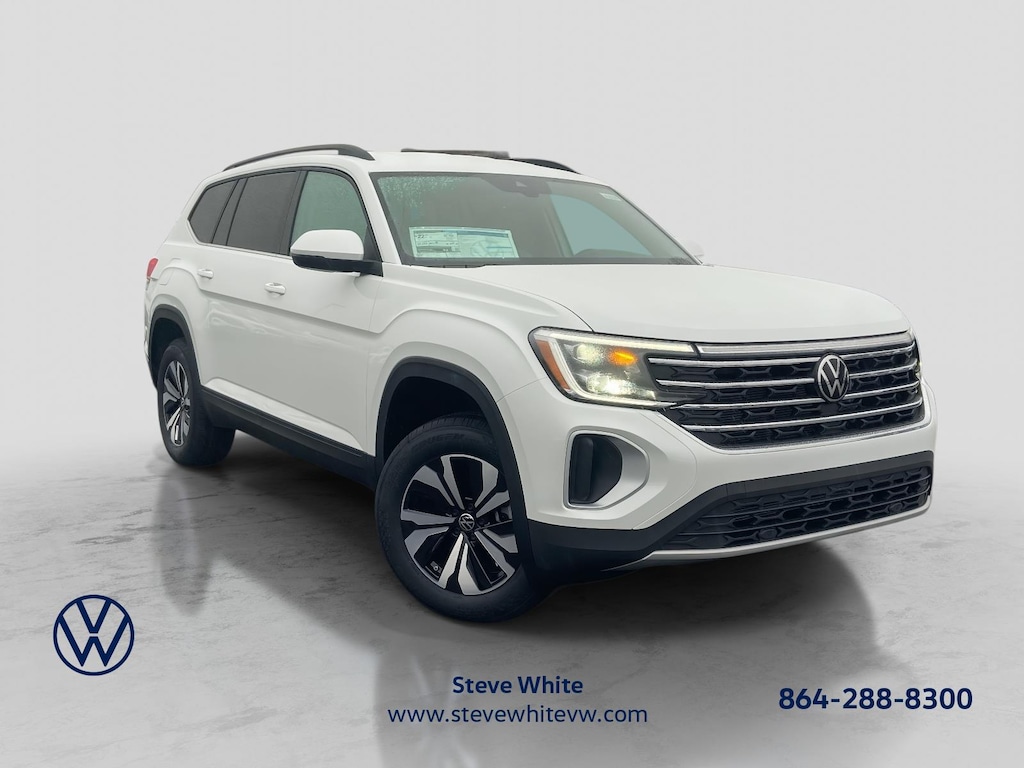 New 2026 Volkswagen Atlas 2.0T SE Sport Utility