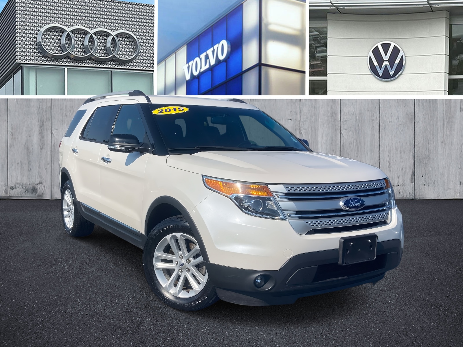2015 Ford Explorer XLT
