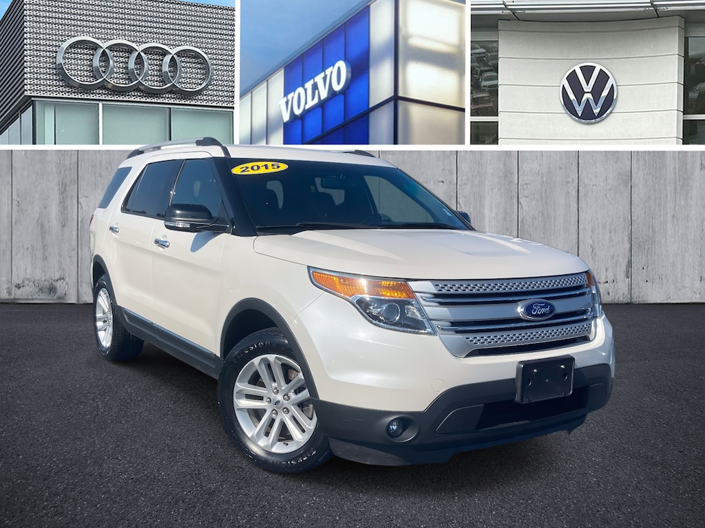 Used 2015 Ford Explorer 4WD  XLT Sport Utility