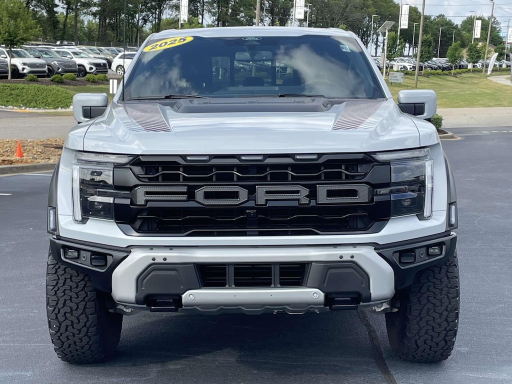 Used 2025 Ford F-150 Raptor 4WD SuperCrew 5.5 Box Crew Cab Pickup