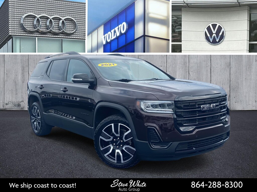 Used 2021 GMC Acadia AWD SLE Sport Utility