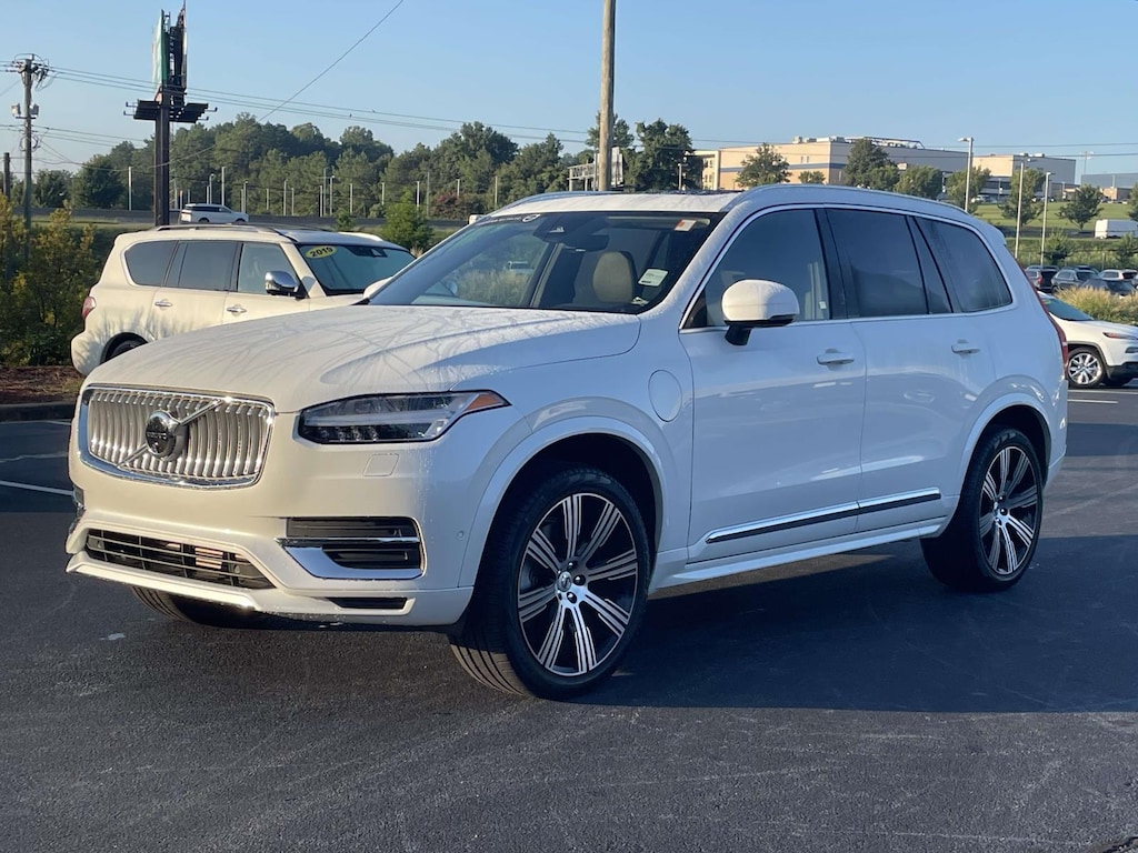 Used 2025 Volvo XC90 Plug-In Hybrid T8 AWD Plus 7-Seater Sport Utility