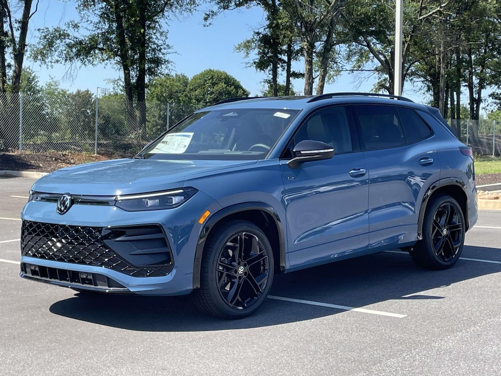 New 2026 Volkswagen Tiguan 2.0T SE R-Line Black Sport Utility
