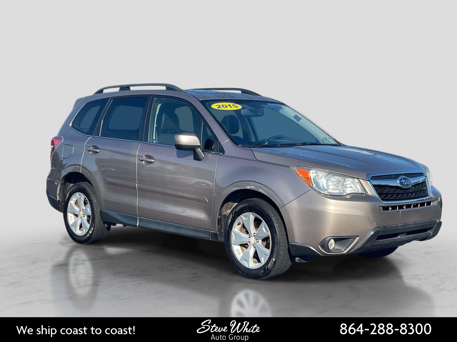 Used 2015 Subaru Forester i Limited with VIN JF2SJARC6FH508154 for sale in Greenville, SC