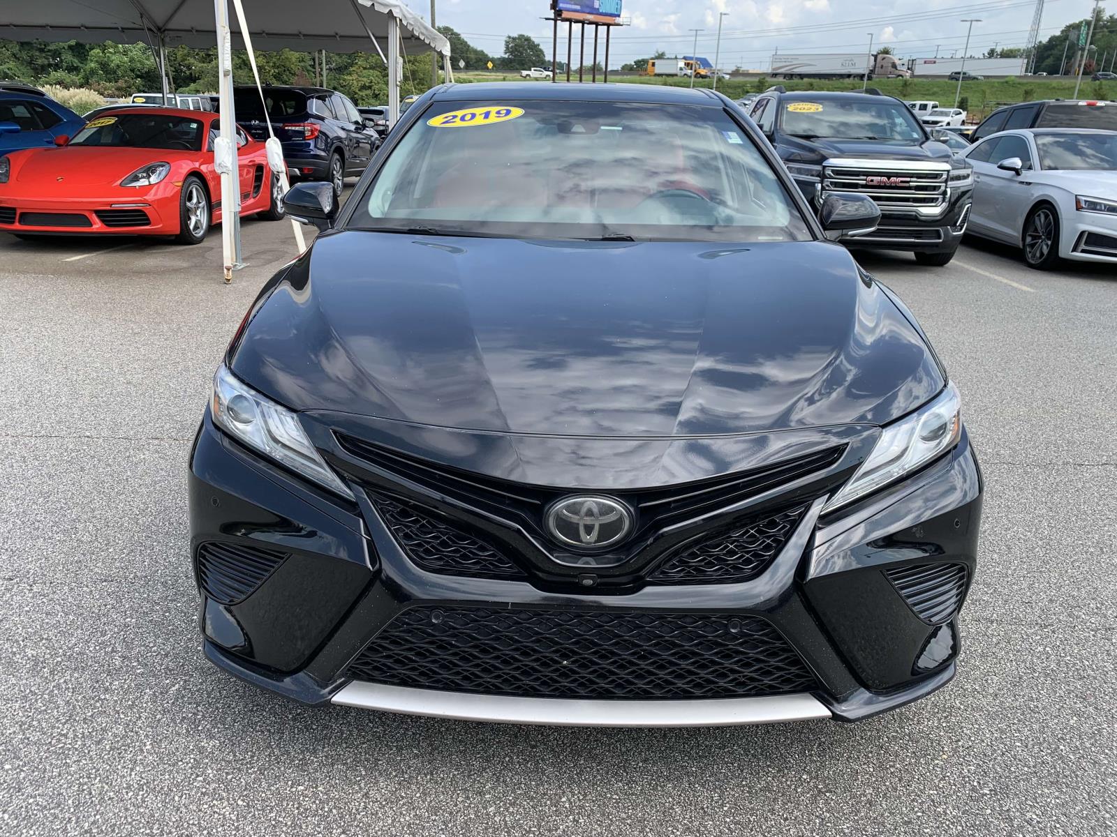 Used 2019 Toyota Camry XSE with VIN 4T1B61HK2KU162397 for sale in Greenville, SC