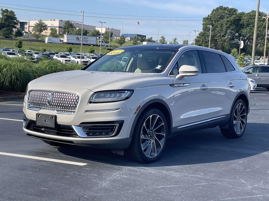 Used 2019 LINCOLN Nautilus Reserve AWD Sport Utility