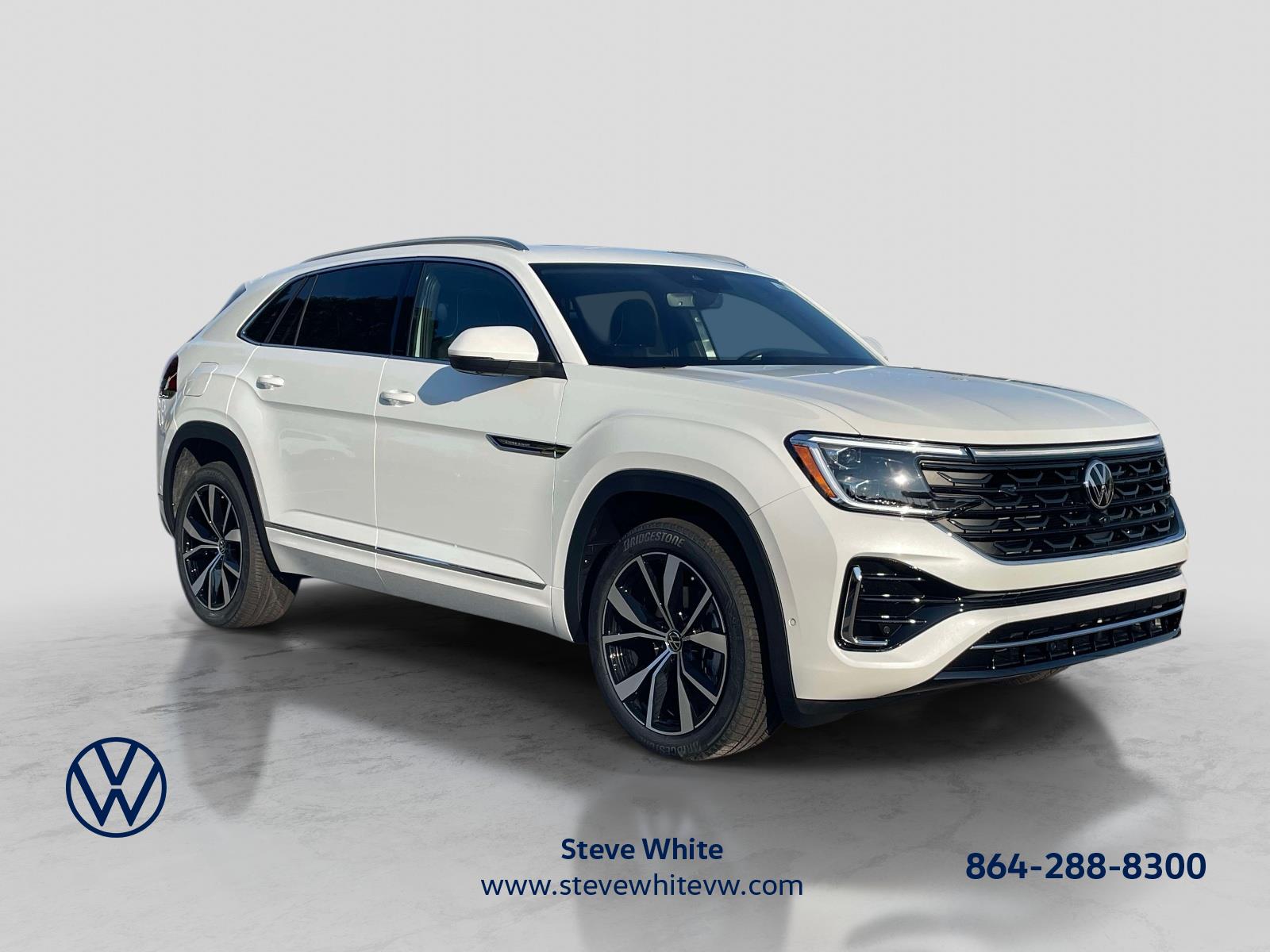 New 2026 Volkswagen Atlas Cross Sport 2.0T SEL Premium R-Line Sport Utility