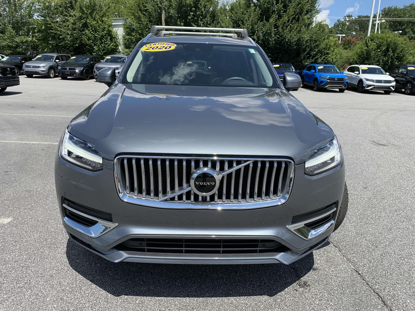 Used 2020 Volvo XC90 Inscription with VIN YV4A221LXL1537733 for sale in Greenville, SC