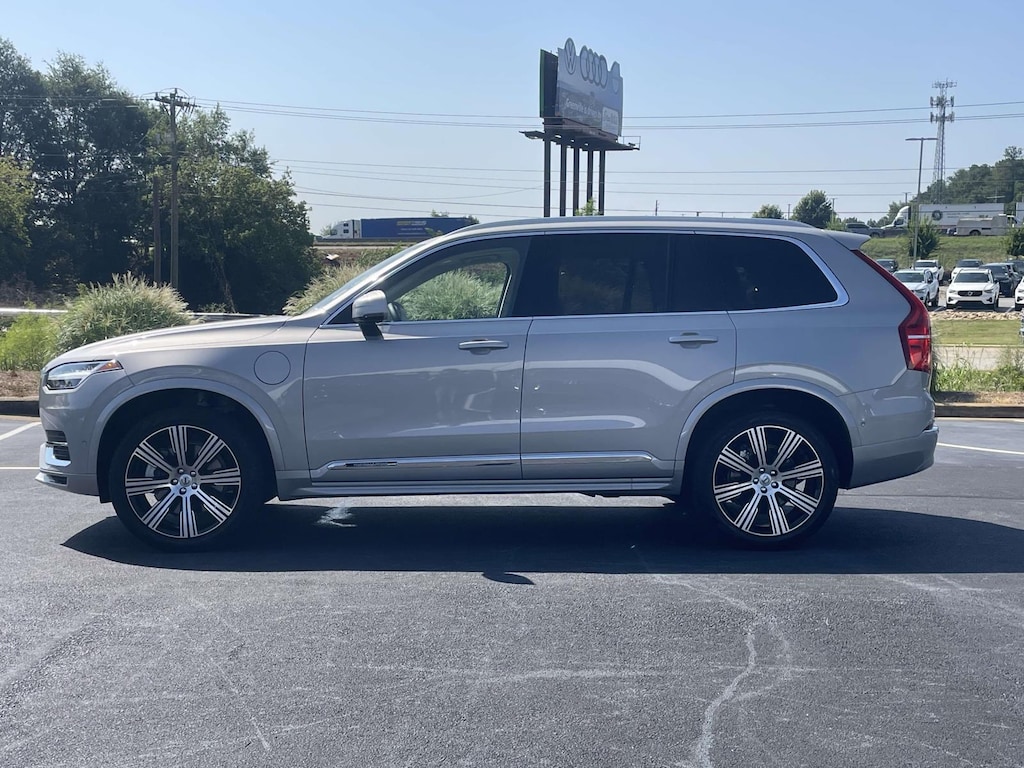 Used 2024 Volvo XC90 Recharge Plug-In Hybrid T8 eAWD PHEV Ultimate Bright Theme 7P Sport Utility