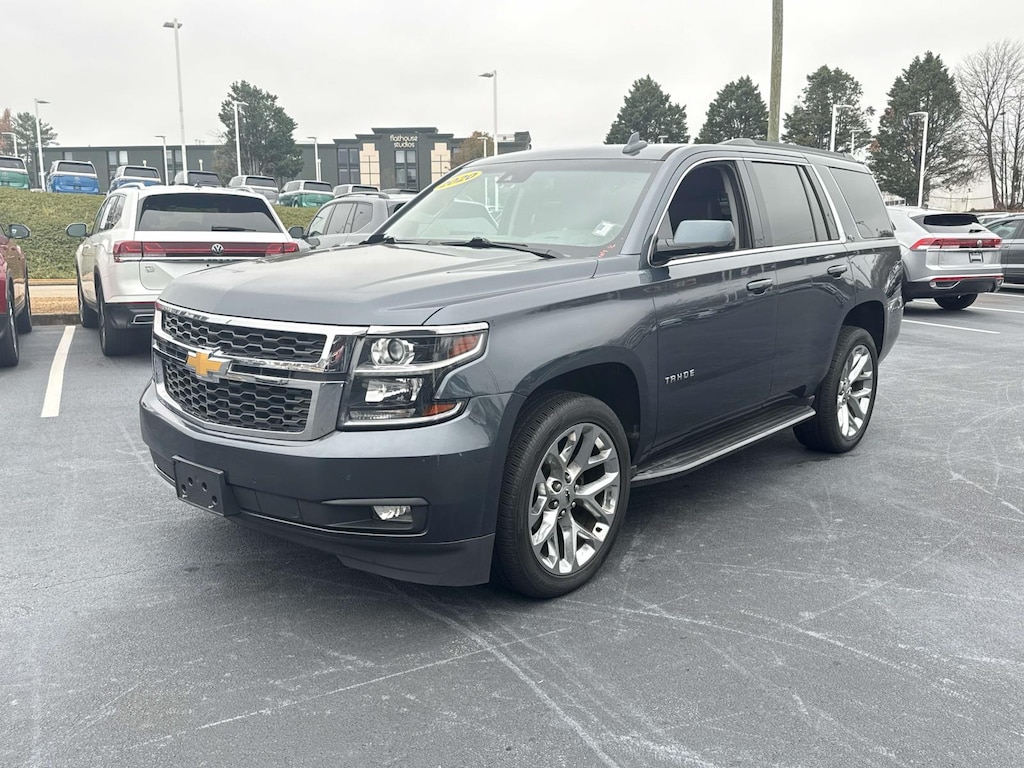 Used 2020 Chevrolet Tahoe 4WD LT Sport Utility