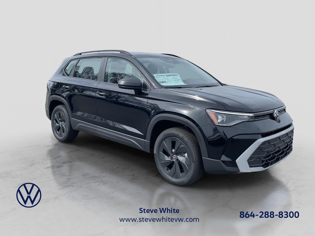 New 2026 Volkswagen Taos S FWD Sport Utility