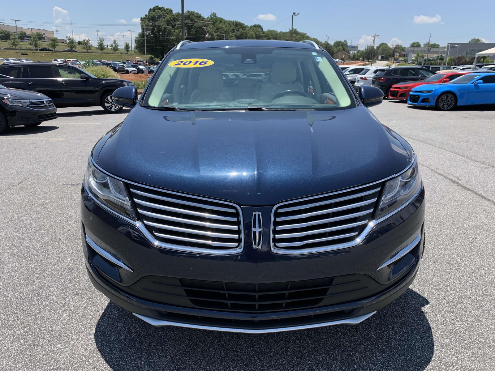 Used 2016 Lincoln MKC Reserve with VIN 5LMCJ3D98GUJ15686 for sale in Greenville, SC