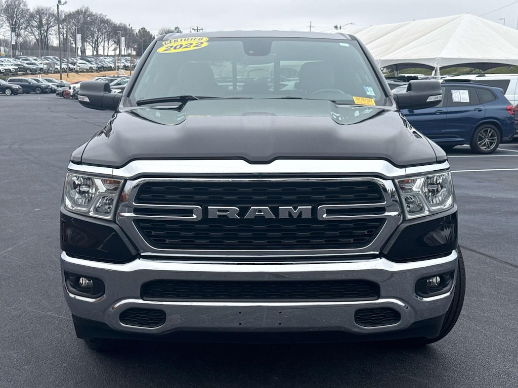Used 2022 Ram 1500 Big Horn 4x4 Crew Cab 64 Box Crew Cab Pickup