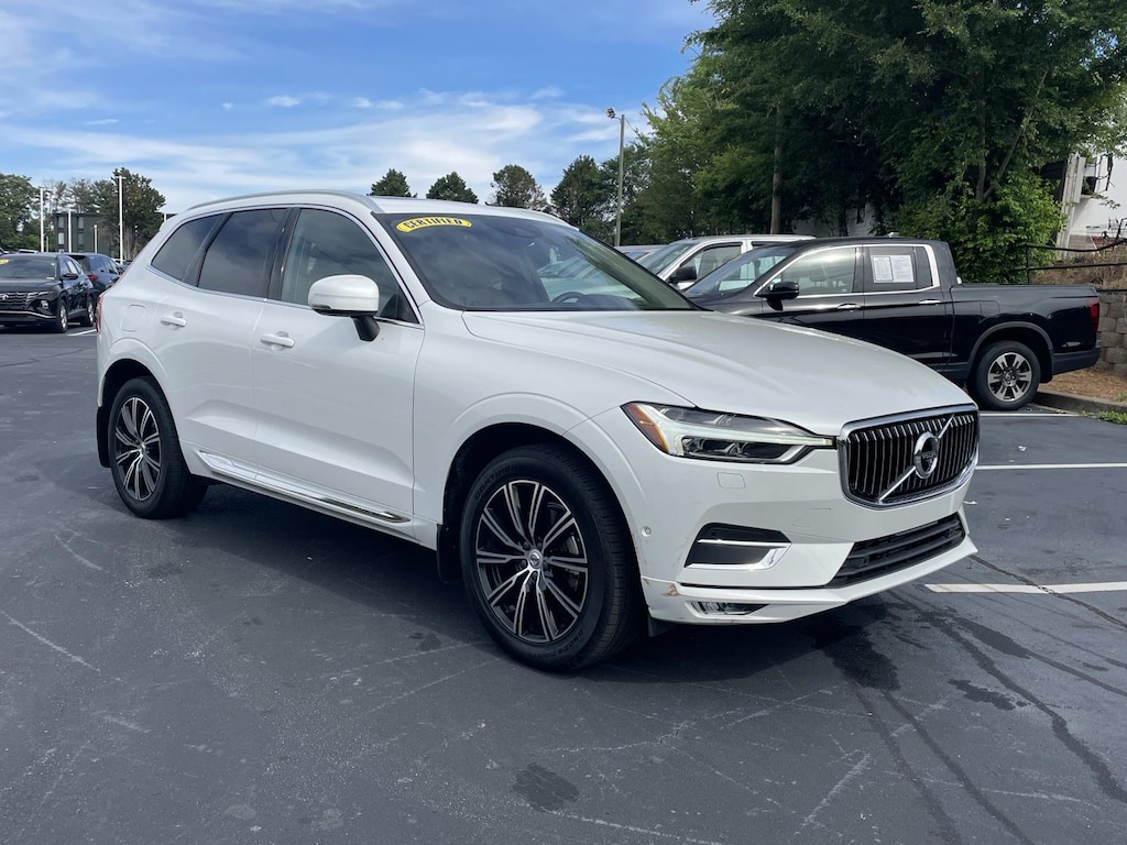 Used 2019 Volvo XC60 T5 FWD Inscription Sport Utility