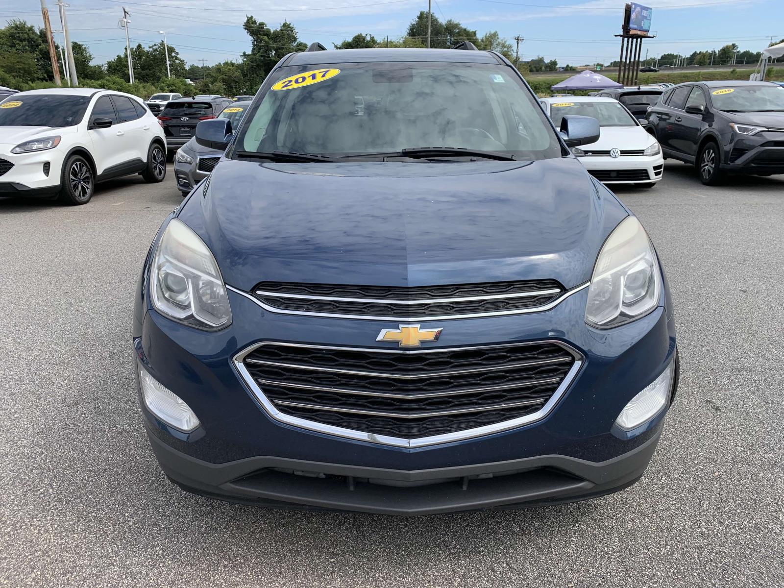 Used 2017 Chevrolet Equinox LT with VIN 2GNALCEK5H6200681 for sale in Greenville, SC