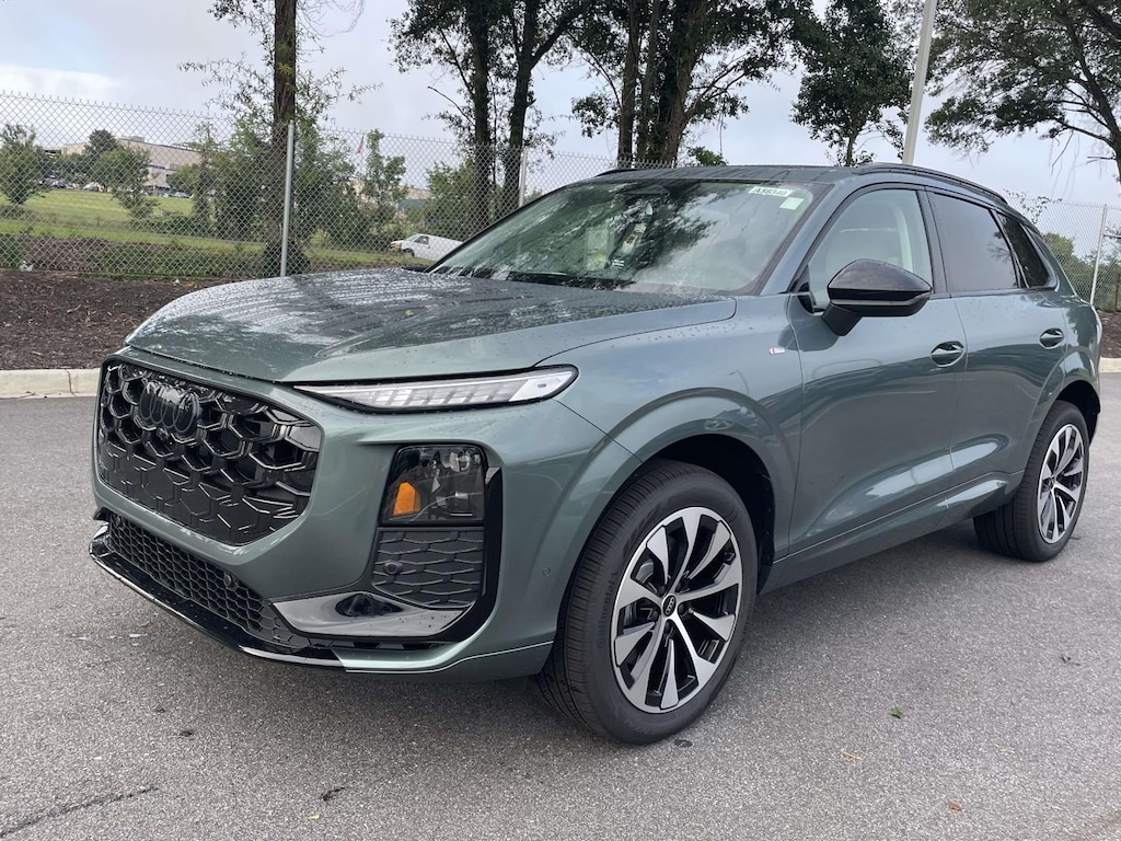 New 2026 Audi Q3 S line Sport Utility