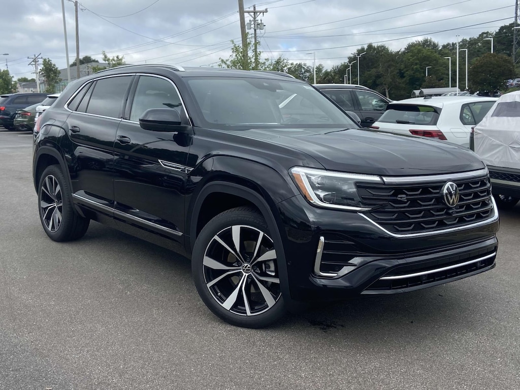 New 2025 Volkswagen Atlas Cross Sport 2.0T SEL Premium R-Line Sport Utility