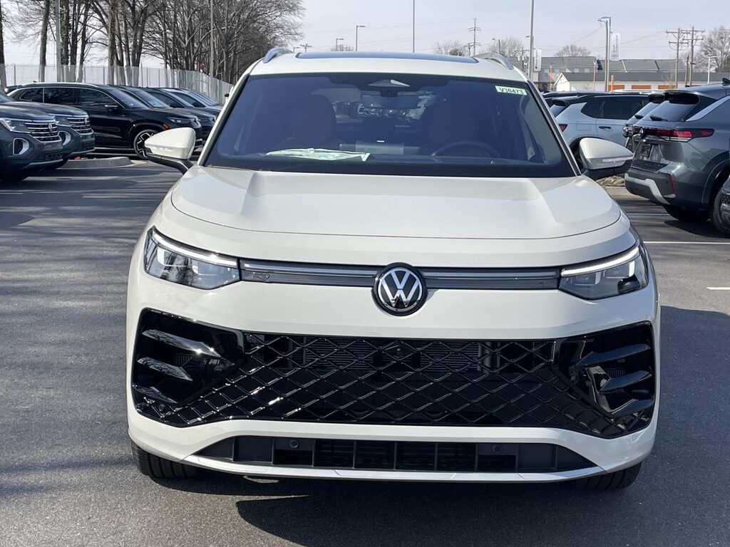 New 2026 Volkswagen Tiguan 2.0T SEL R-Line Turbo 4MOTION Sport Utility