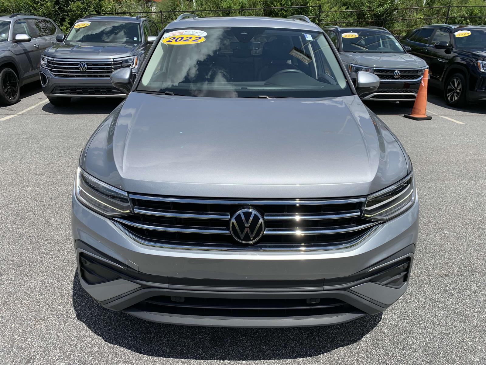 Used 2022 Volkswagen Tiguan SE with VIN 3VV3B7AX4NM008748 for sale in Greenville, SC