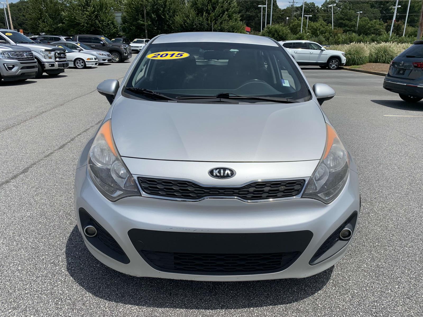 Used 2015 Kia Rio 5-Door EX with VIN KNADN5A37F6460137 for sale in Greenville, SC