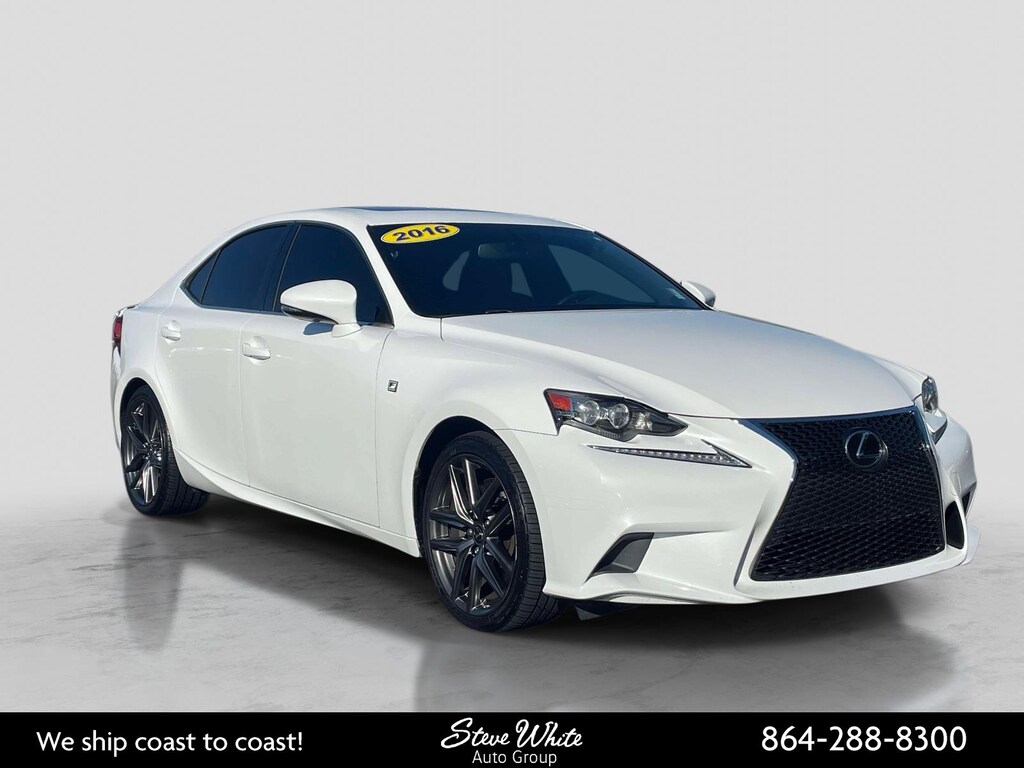 Used 2016 Lexus IS 350 Sdn RWD Car