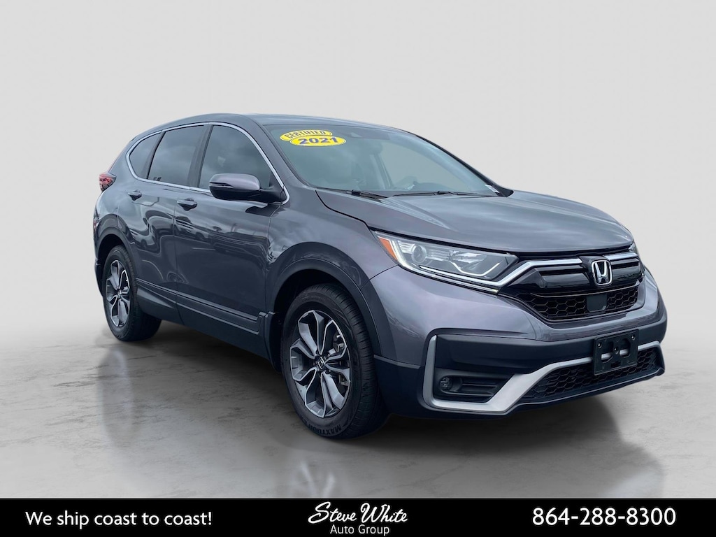 Used 2021 Honda CR-V EX-L 2WD Sport Utility