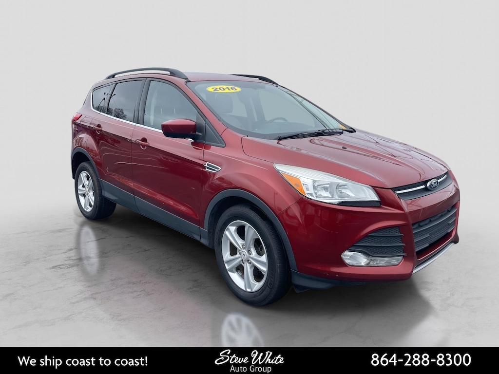 Used 2016 Ford Escape FWD SE Sport Utility