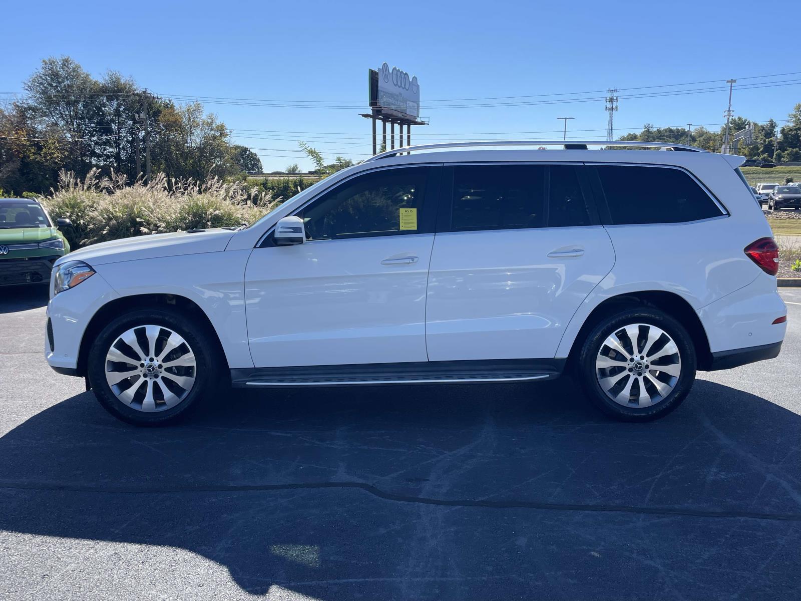 Used 2017 Mercedes-Benz GLS GLS 450 4MATIC SUV Sport Utility