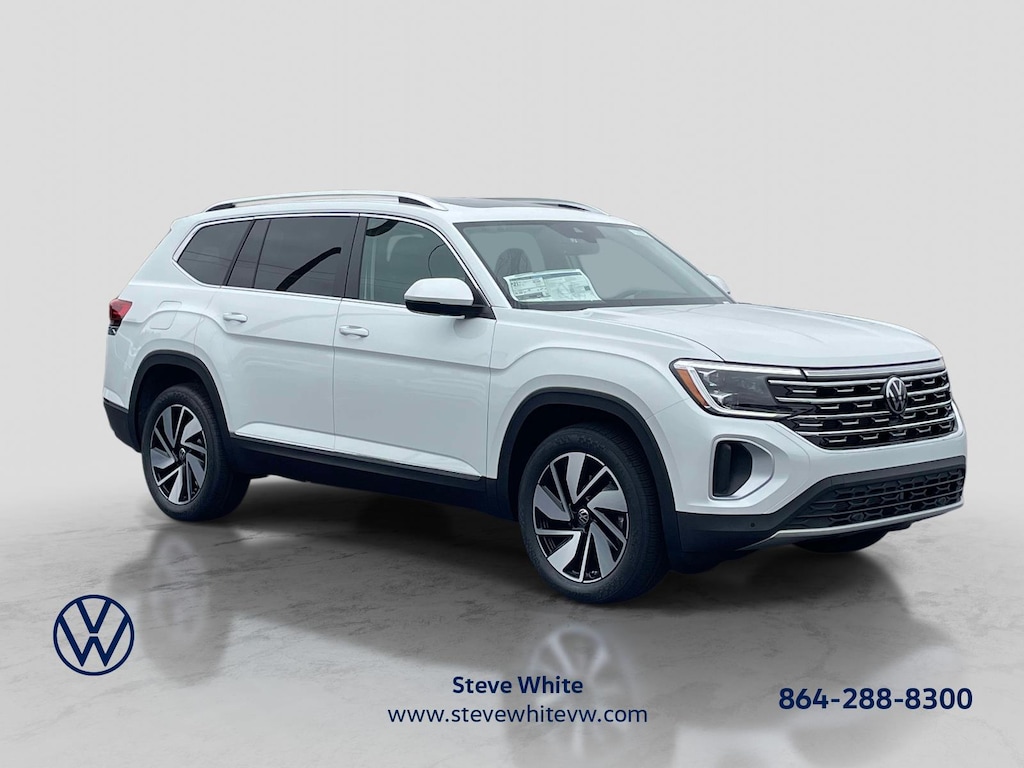 New 2026 Volkswagen Atlas 2.0T SEL 4MOTION Sport Utility