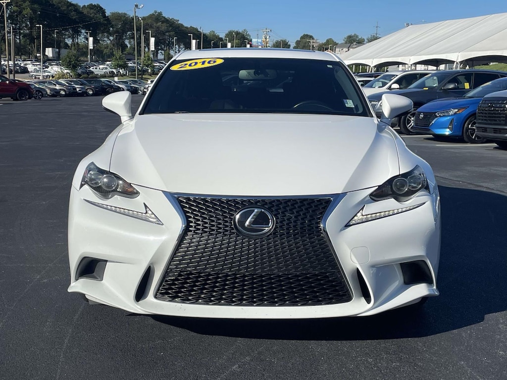 Used 2016 Lexus IS 350 Sdn RWD Car