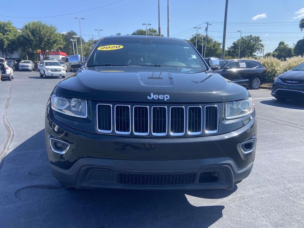 Used 2015 Jeep Grand Cherokee 4WD  Laredo Sport Utility