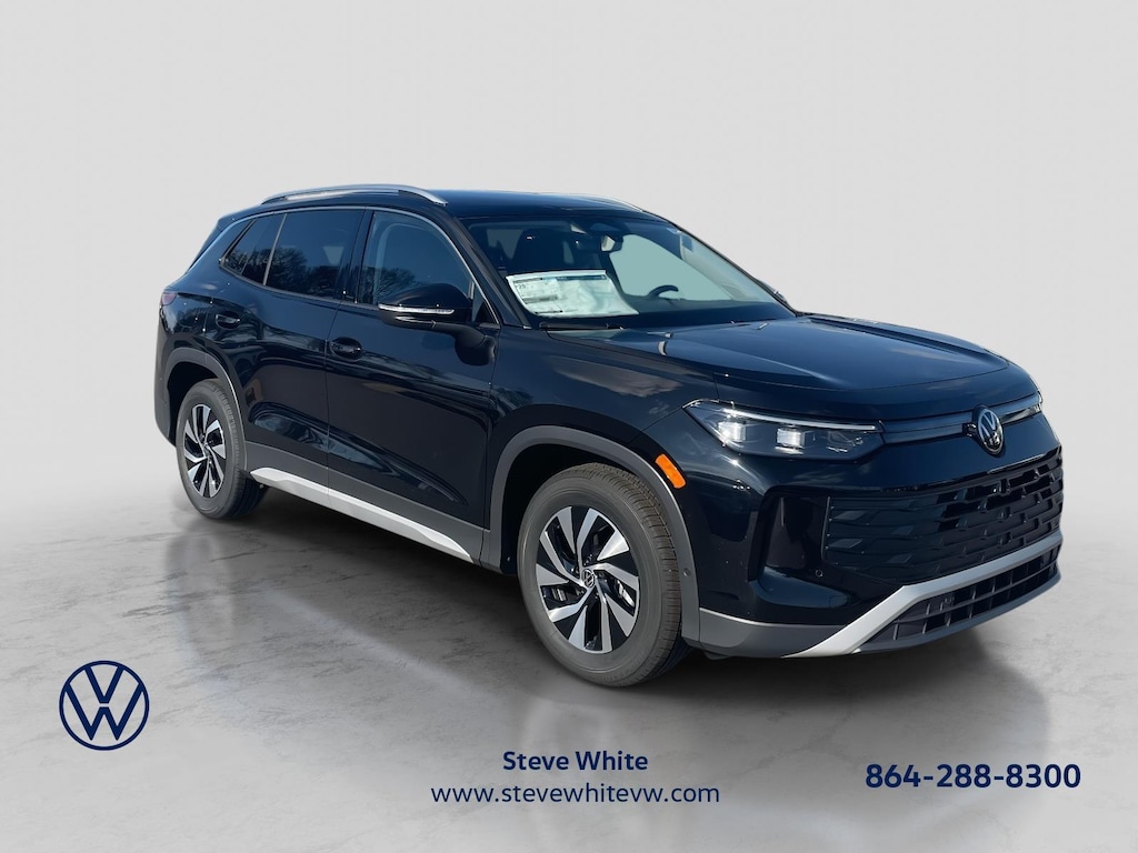 New 2026 Volkswagen Tiguan 2.0T S FWD Sport Utility