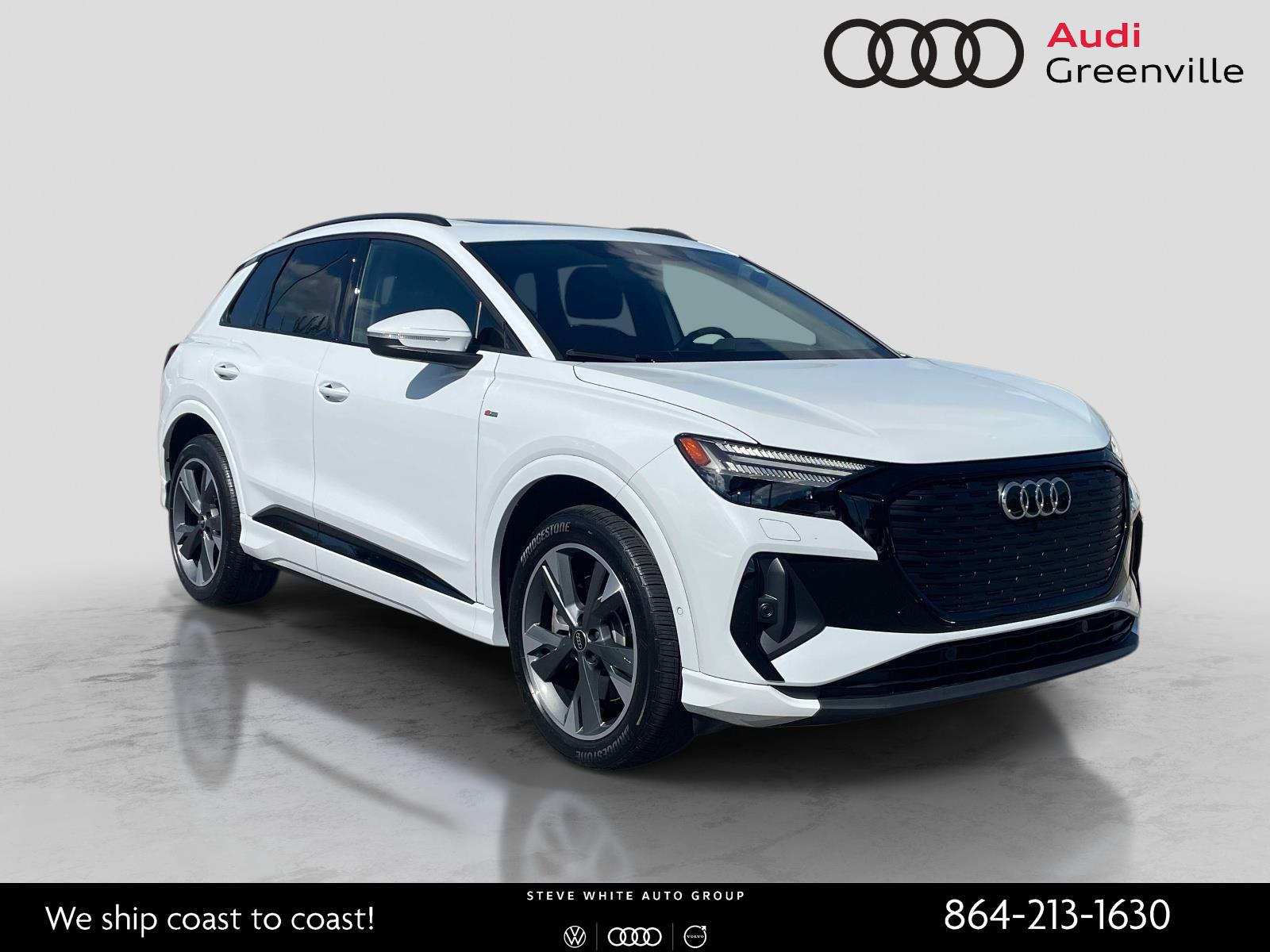 Used 2023 Audi Q4 e-tron Prestige with VIN WA1M2BFZ0PP013131 for sale in Greenville, SC