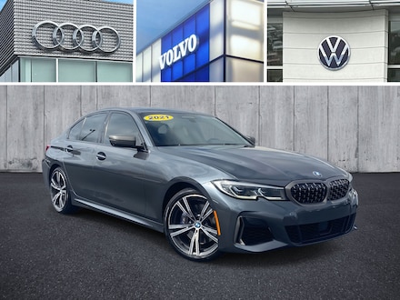 2021 BMW 3 Series M340i xDrive Sedan North America Car
