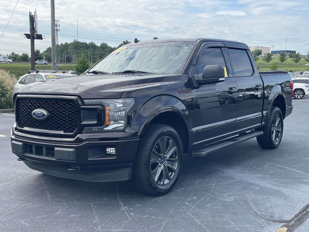 Used 2018 Ford F-150 XL 4WD SuperCrew 5.5 Box Crew Cab Pickup