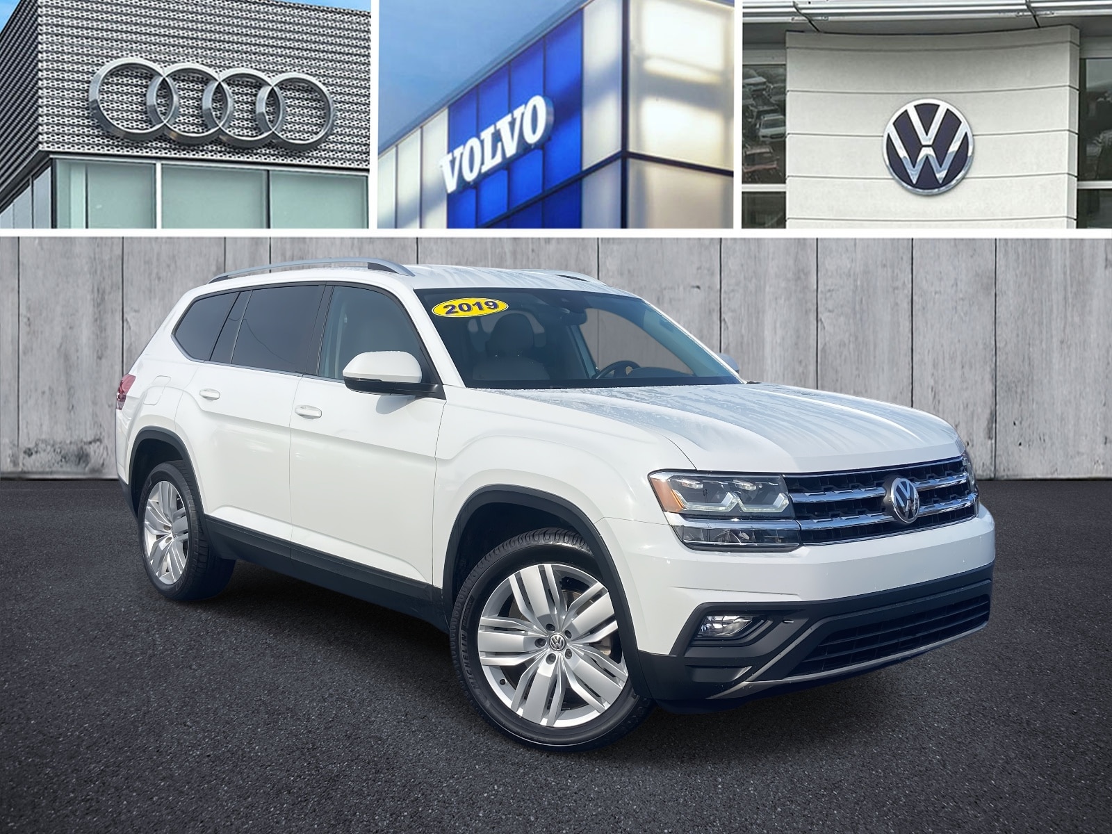 2019 Volkswagen Atlas SE w/Tech