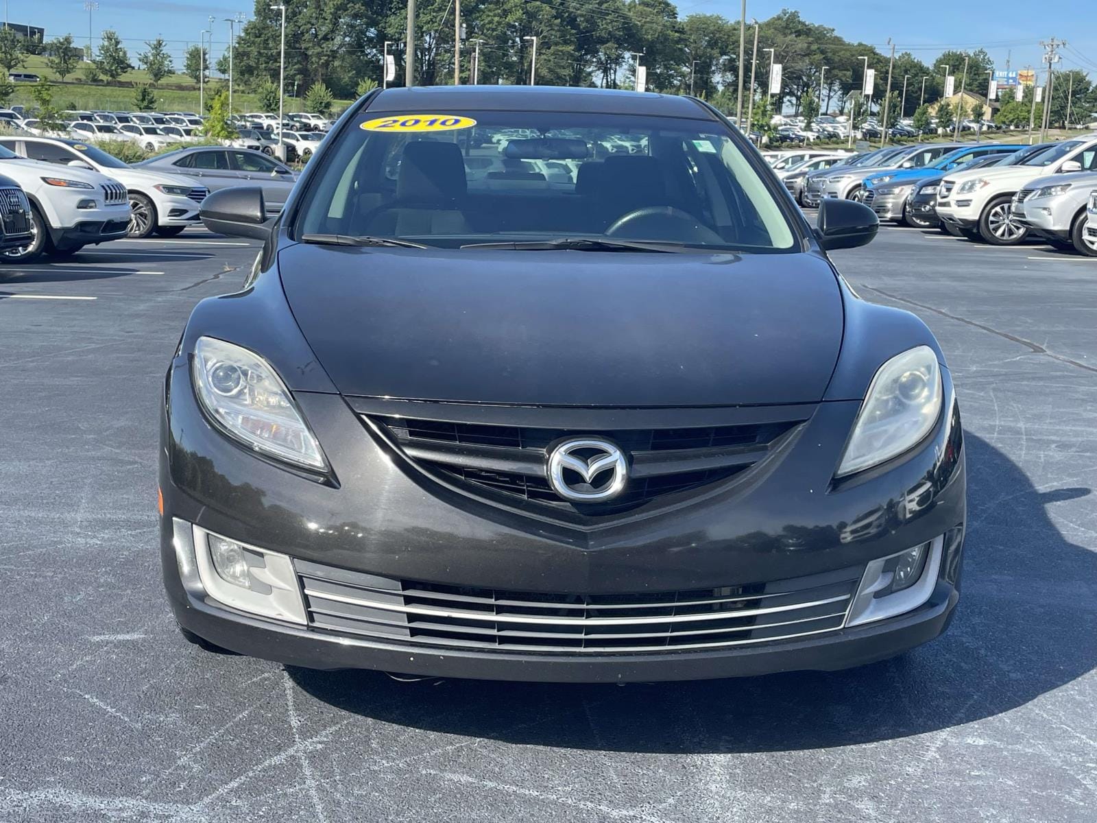 Used 2010 Mazda MAZDA6 i Touring with VIN 1YVHZ8CH9A5M19598 for sale in Greenville, SC