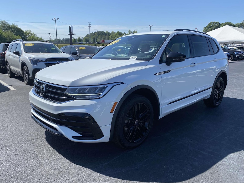 Used 2022 Volkswagen Tiguan 2.0T SE R-Line Black 4MOTION Sport Utility