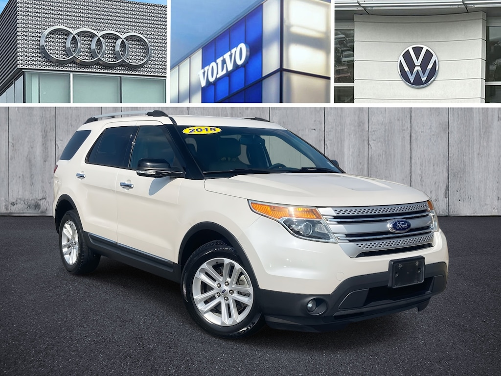 Used 2015 Ford Explorer FWD  XLT Sport Utility