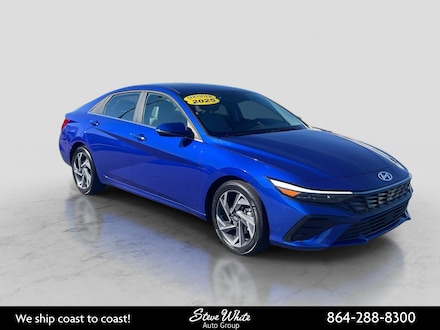 2025 Hyundai Elantra Limited IVT Car