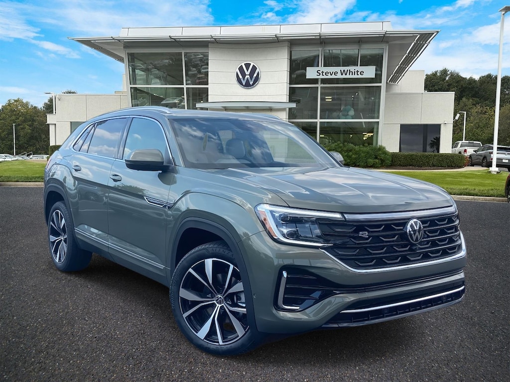 New 2026 Volkswagen Atlas Cross Sport 2.0T SEL Premium R-Line Sport Utility