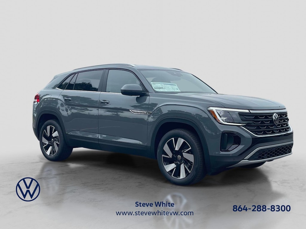 New 2026 Volkswagen Atlas Cross Sport 2.0T SE w/Technology Sport Utility