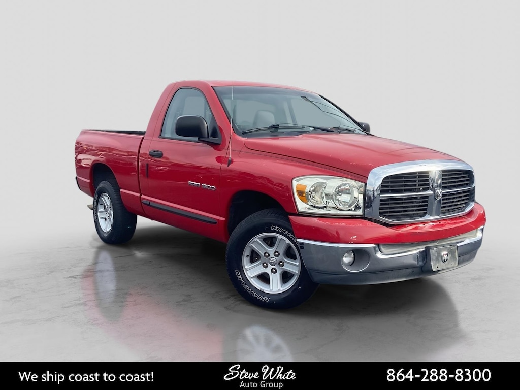 Used 2006 Dodge Ram 1500 Reg Cab 120.5 SLT Regular Cab Pickup