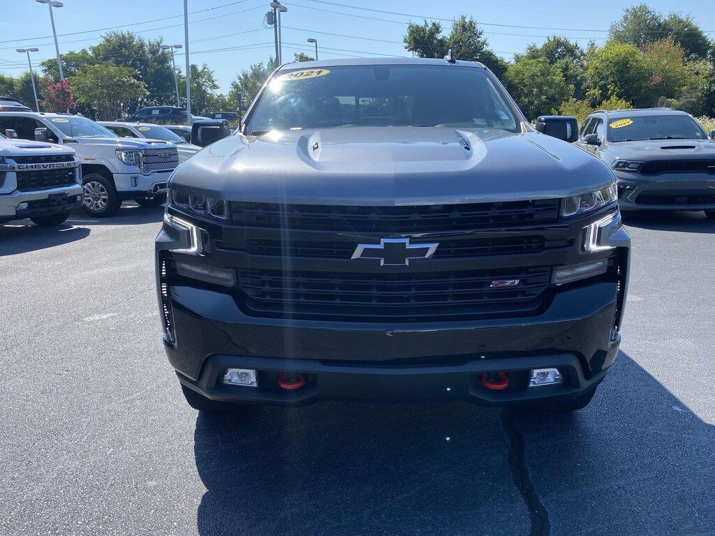 Used 2021 Chevrolet Silverado 1500 4WD Crew Cab 147 LT Trail Boss Crew Cab Pickup
