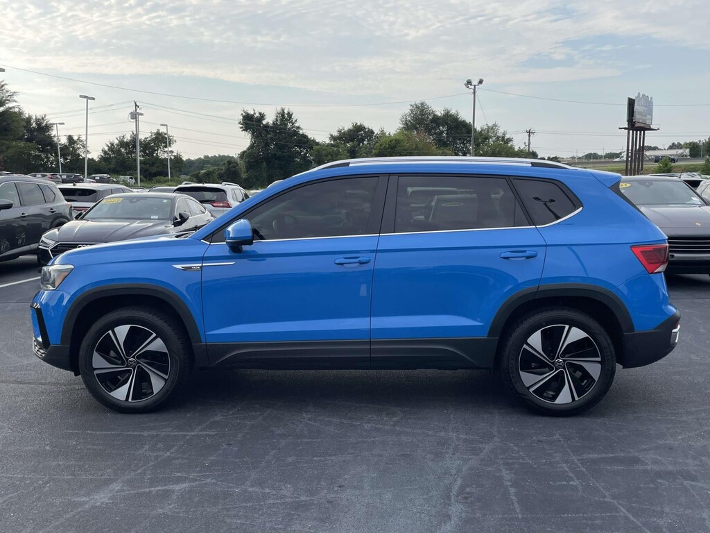 Certified 2024 Volkswagen Taos SE 4MOTION Sport Utility
