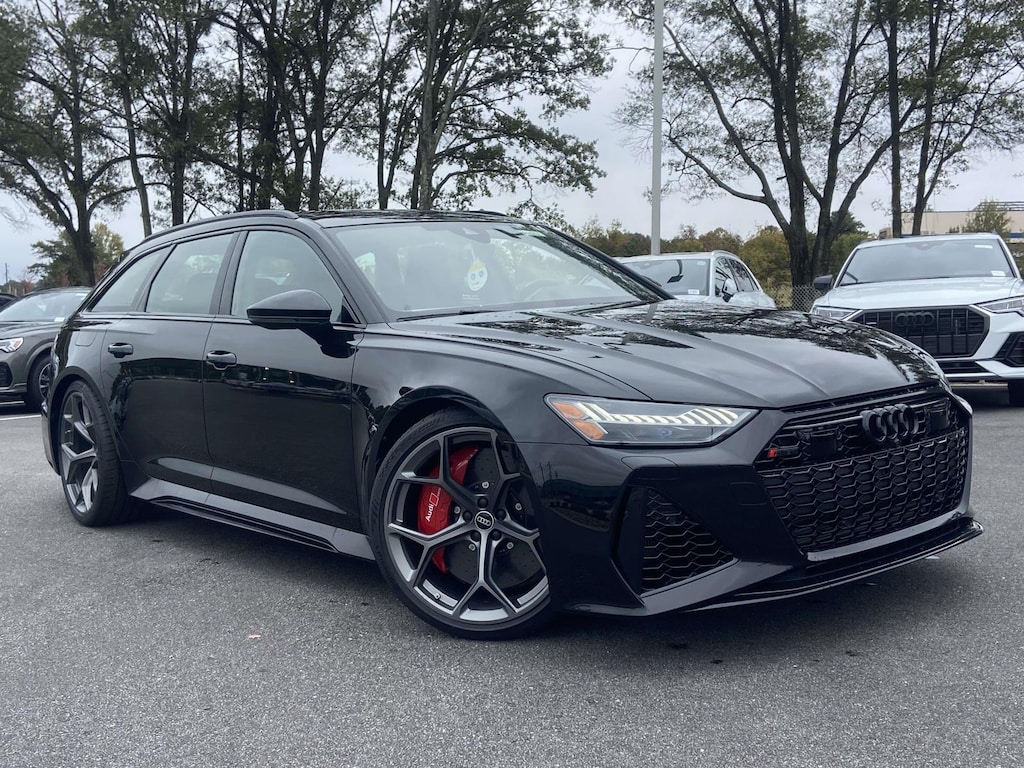 New 2026 Audi RS 6 Avant 4.0T Car