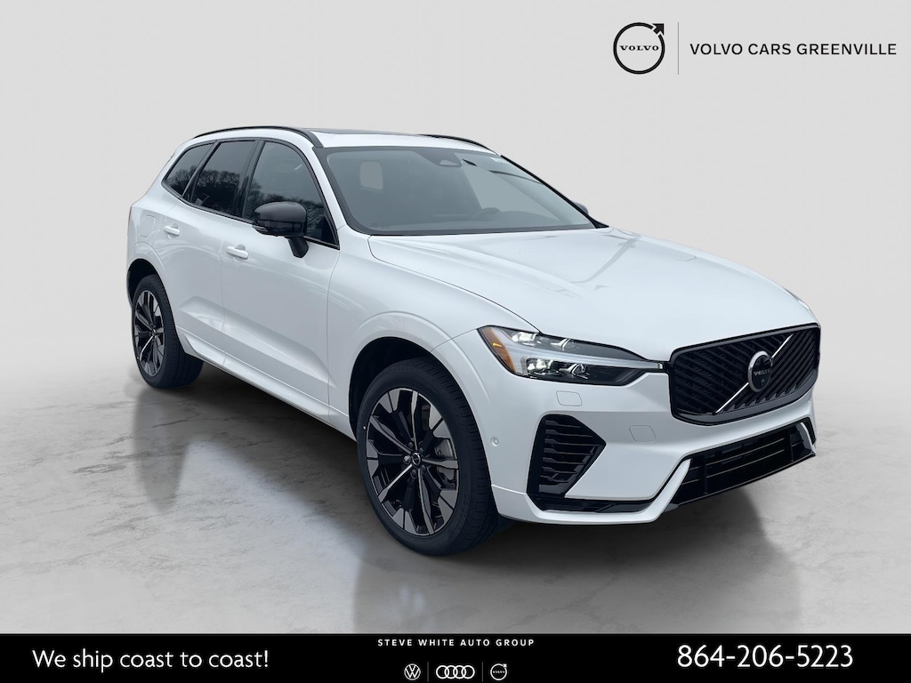 New 2026 Volvo XC60 Plug-In Hybrid T8 AWD Plus Sport Utility