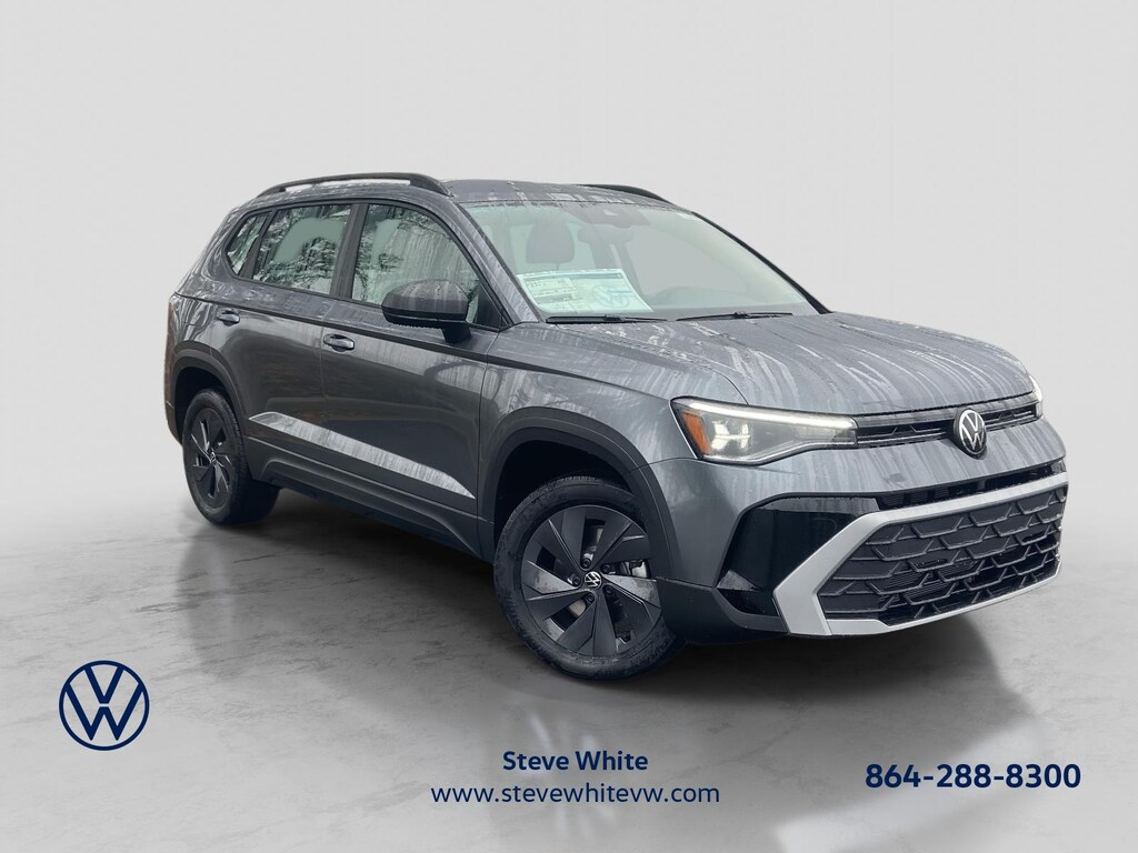 New 2026 Volkswagen Taos 1.5T S Sport Utility