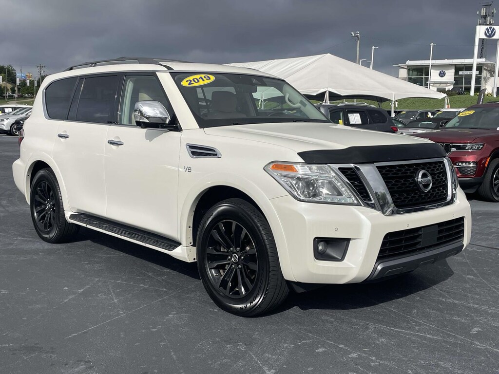 Used 2019 Nissan Armada 4x4 Platinum Sport Utility