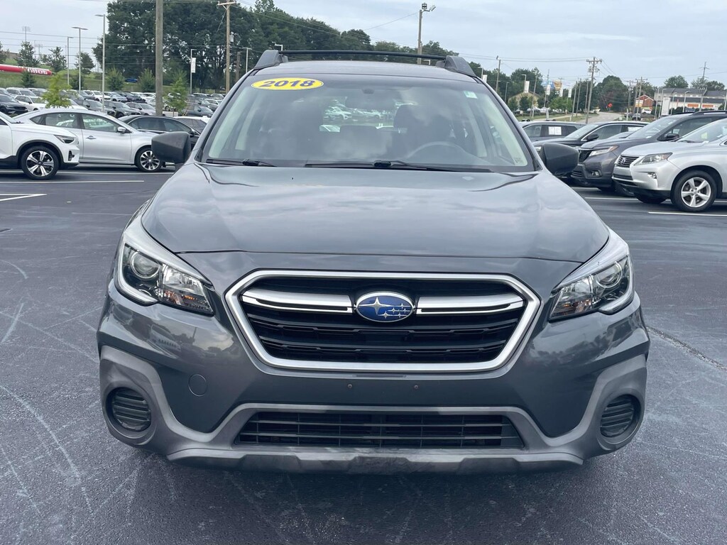 Used 2018 Subaru Outback 2.5i Sport Utility